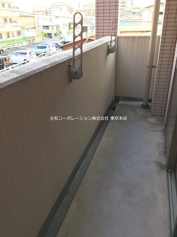 プラシエンテ ベランダ