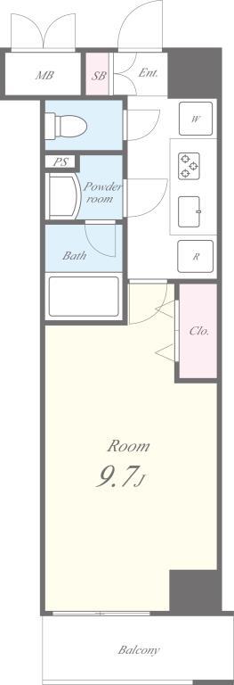 ソラーナ･エム 間取り図
