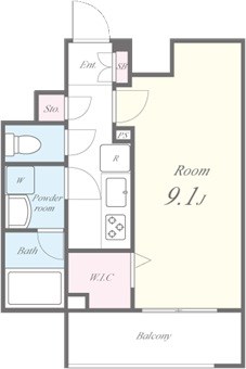 Fericite(フェリシテ)  間取り図