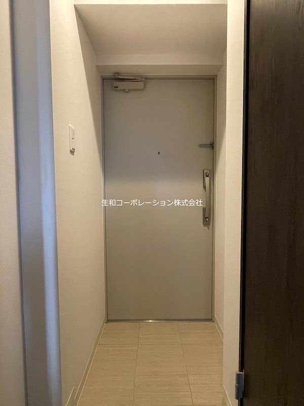 マージュ世田谷 玄関