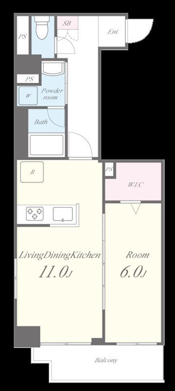 メイプル アンジュ 間取り図