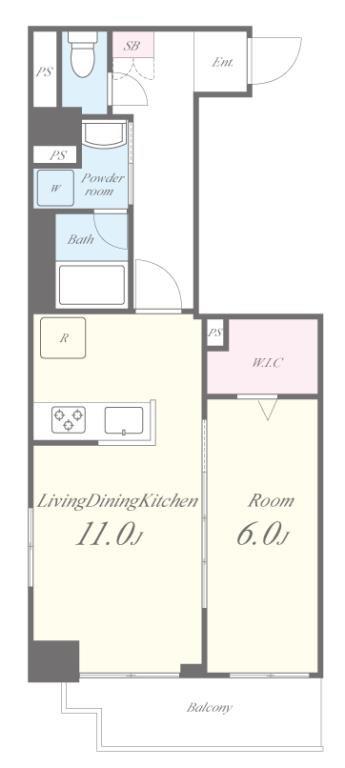メイプル アンジュ 間取り図