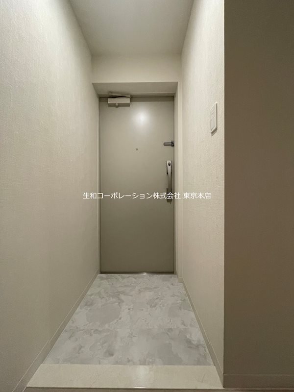 メイプル アンジュ 玄関