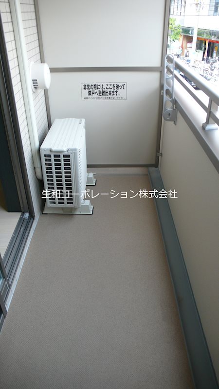 スターレット ヒキフネ ベランダ