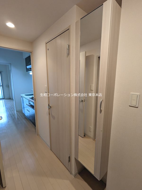 MIZUHO FLATS(瑞穂フラッツ) 玄関