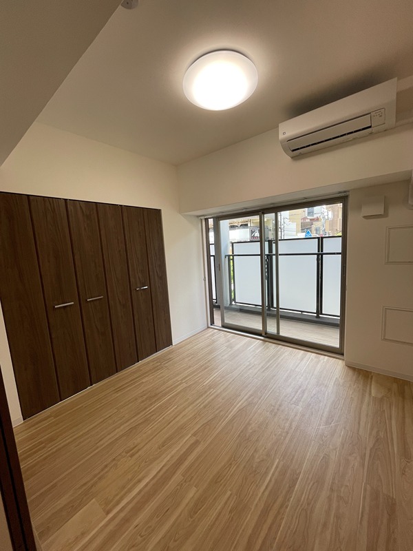 グランパール森ノ宮 リビング