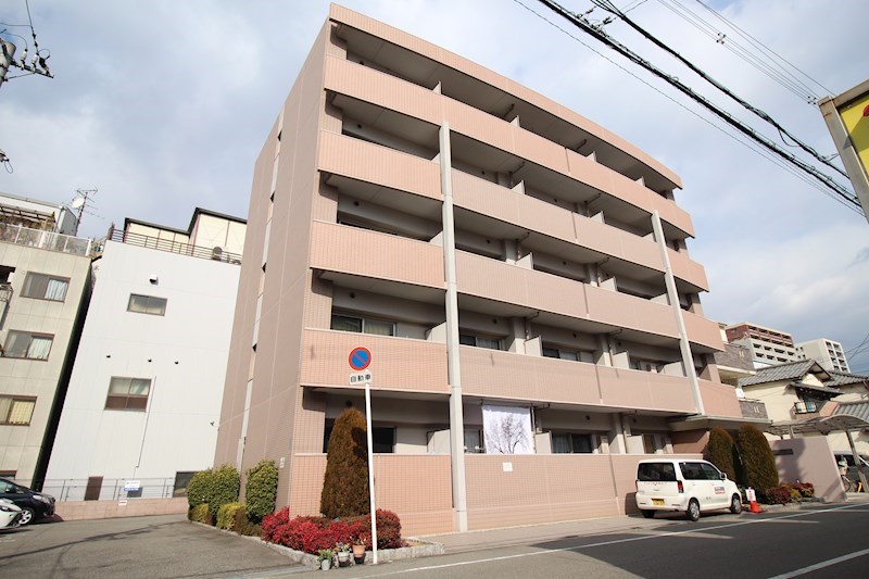 コンフォール平野 外観写真
