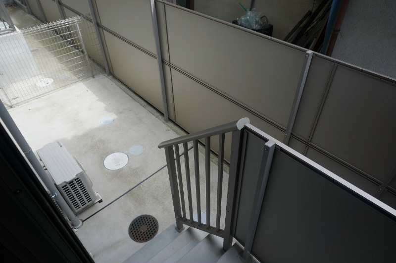 Casa横町(カーサヨコマチ) ベランダ