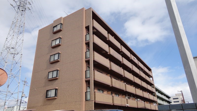 南山寿ガーデン 602号室 外観