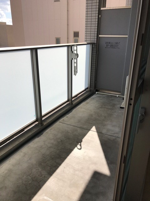 パレーブランシェ ベランダ