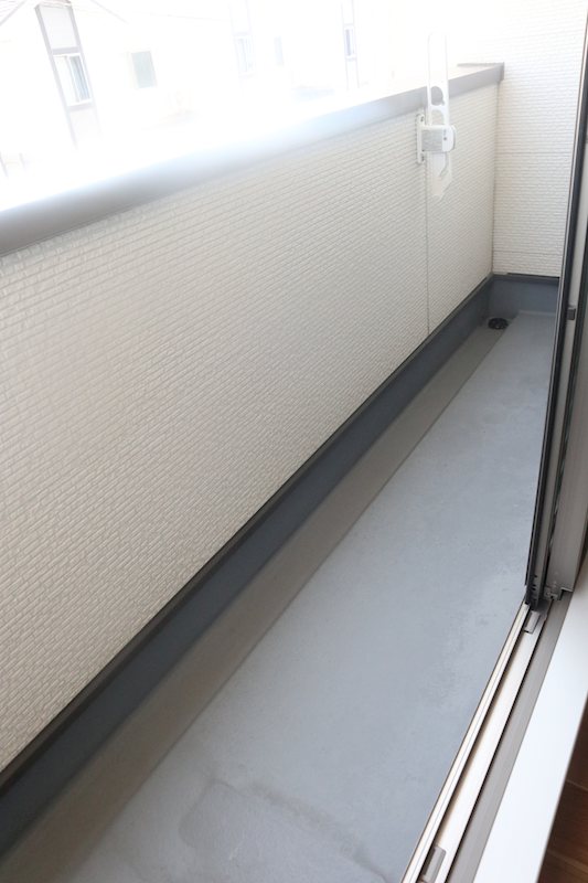 シャインメゾンⅠ番館 ベランダ