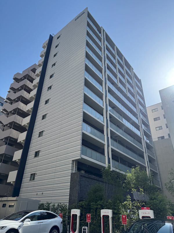 ブルフォルトゥーナ扇町 外観写真