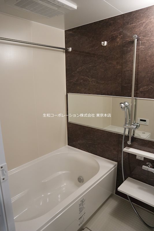 クローネ北千住 風呂画像