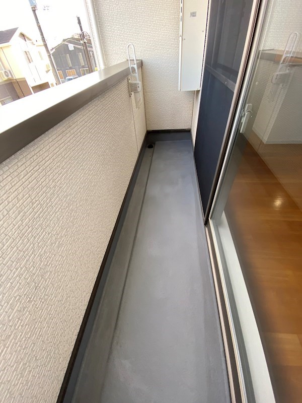 シャインメゾンⅠ番館 ベランダ