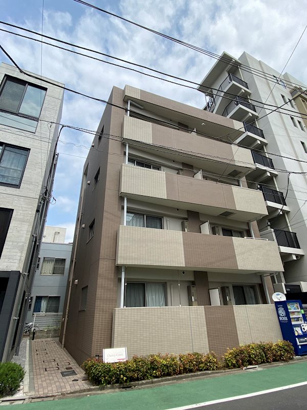 チェリーコート西小山 外観写真
