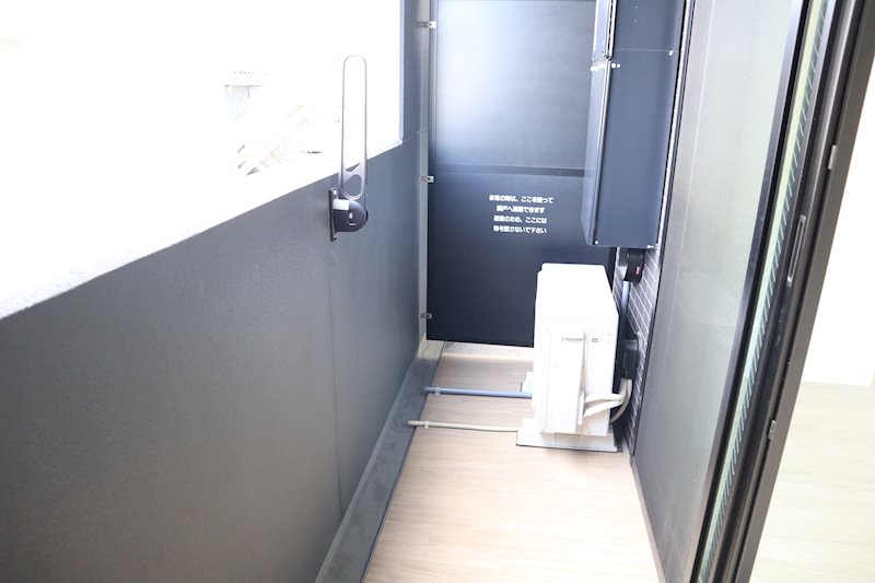 RAXA神田須田町 ベランダ