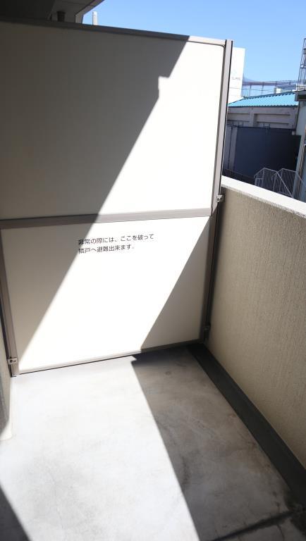 グランディール タチバネ ベランダ