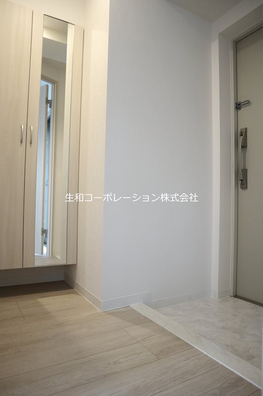 クオーレ エフ 玄関