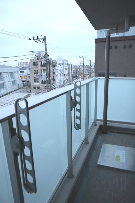 アーバンコート小山 ベランダ