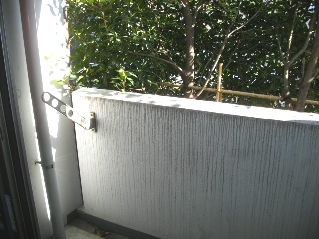 アーバンエムズ ベランダ