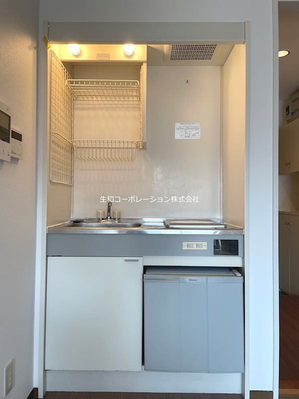 レジデンス自由が丘 キッチン