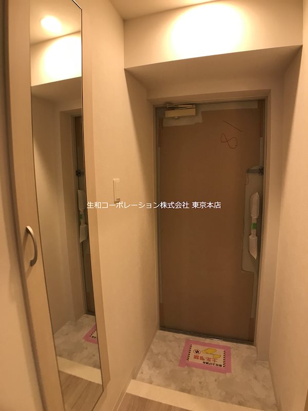 グランディール 玄関