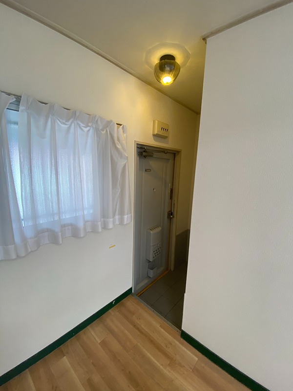 福島常盤マンション 玄関