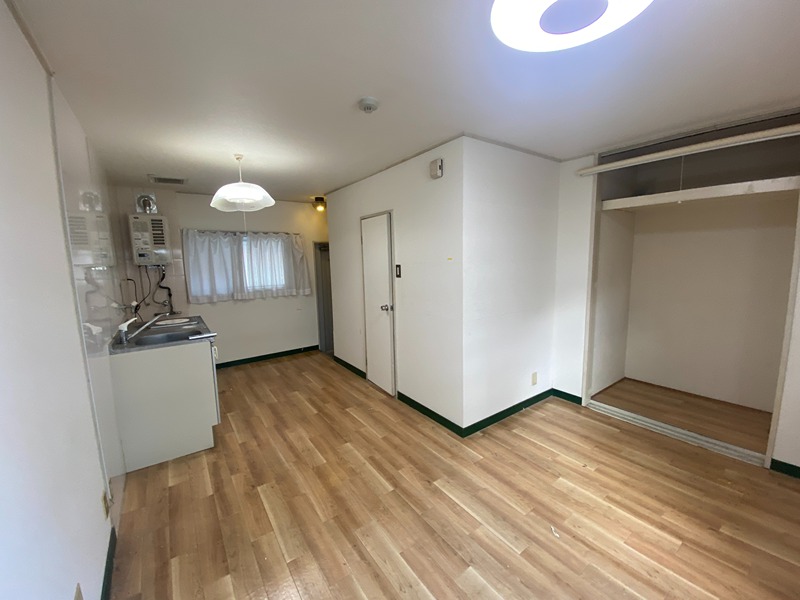 福島常盤マンション リビング