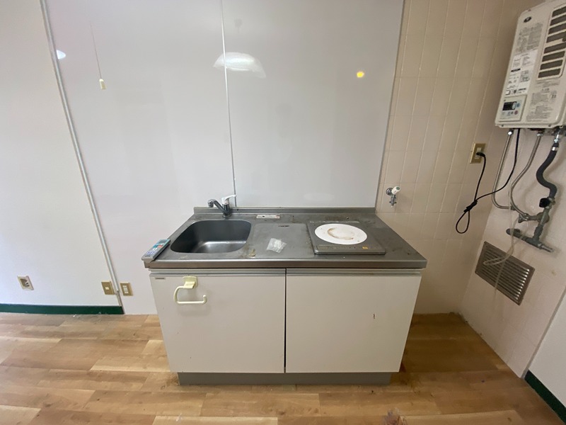 福島常盤マンション キッチン