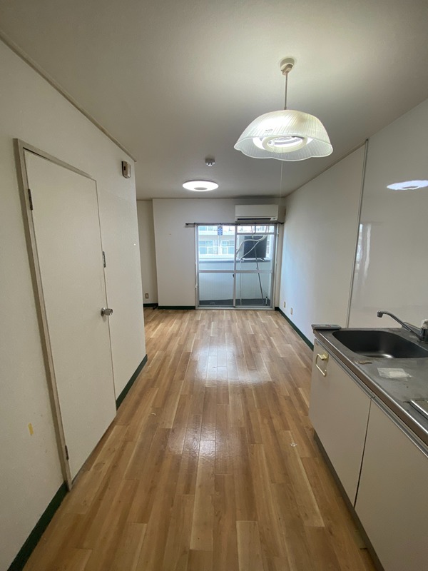 福島常盤マンション ベッドルーム