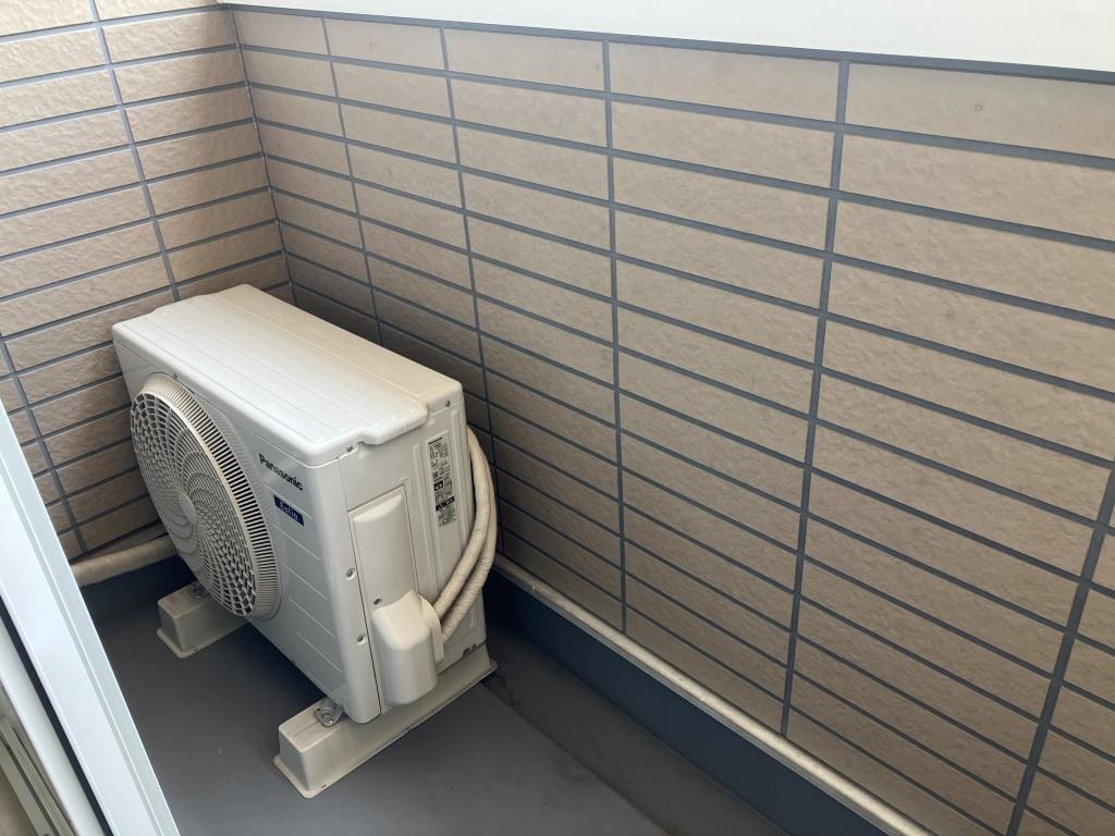 ｾﾚｯｿ八木 ベランダ