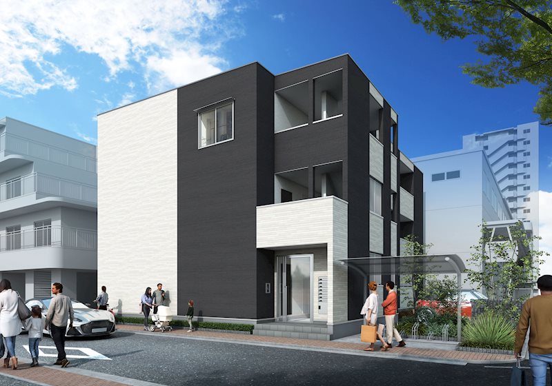 (仮称)荒川区・大島様マンション 外観写真