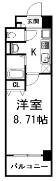 Ｆｏｒｔｒｅｓｓ　Ｂｕｎｋｙｏ（フォートレス文京） 間取り図
