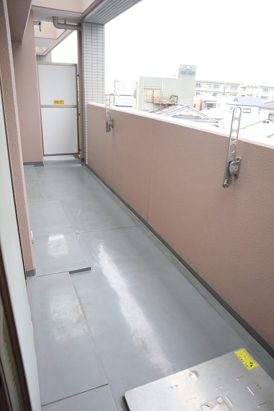 エスポワール池田 ベランダ