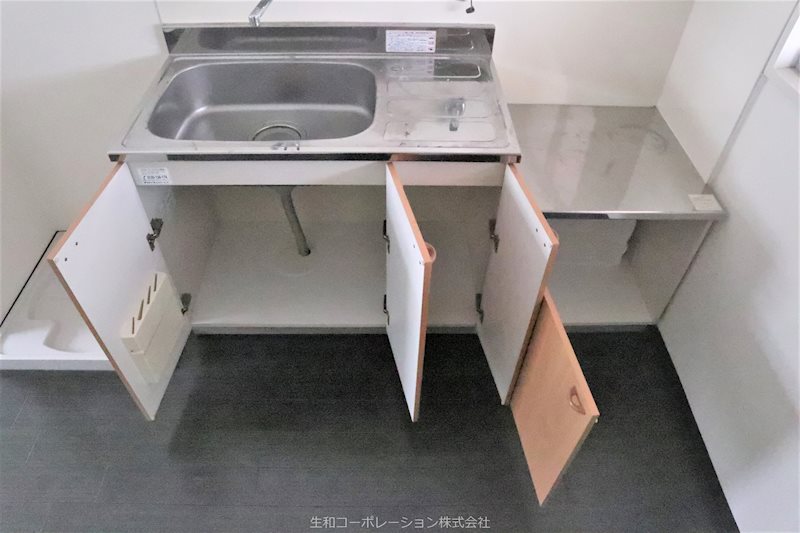 福島常盤マンション キッチン