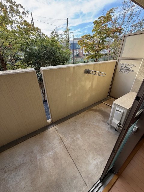 アラモード パレス ベランダ