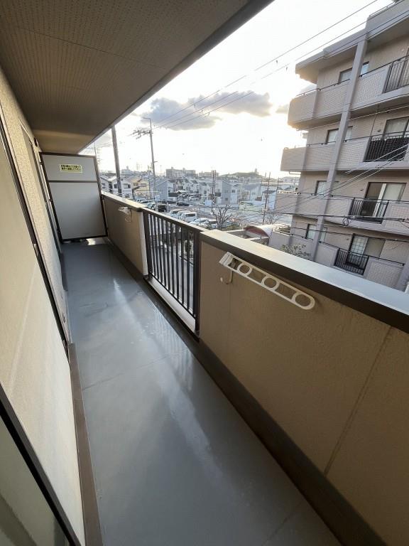 エステートサカイ ベランダ