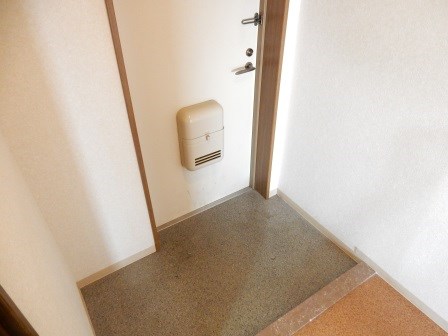 ベルフォーレ 玄関