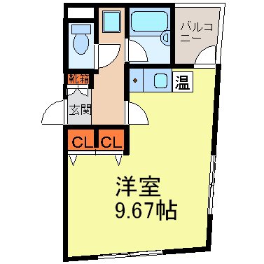 オーク花園 間取り図