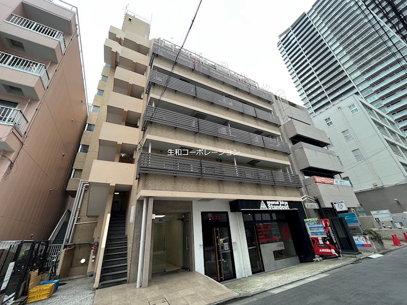 セジュール田町 外観写真