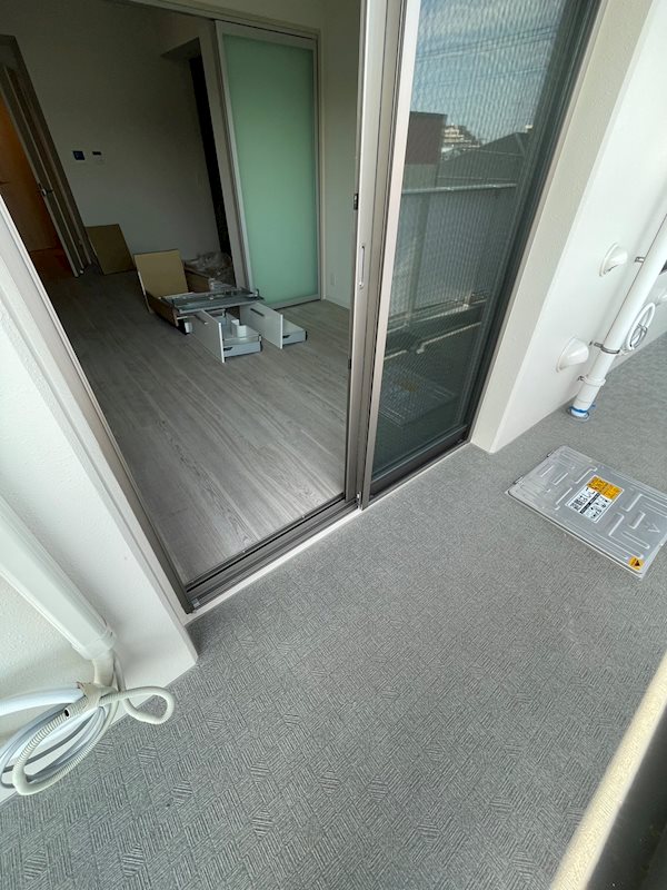 エスペランサ立川 ベランダ