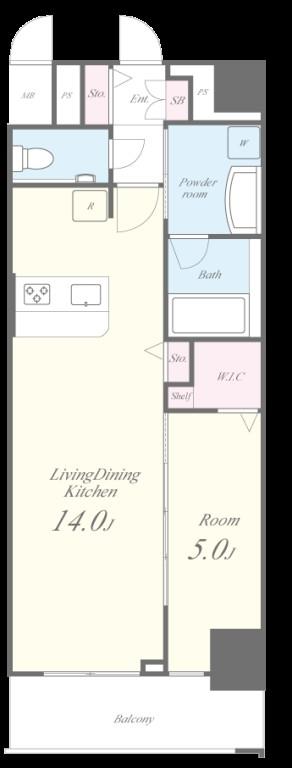 La&amp;rsquo;a Kea徳川 間取り図
