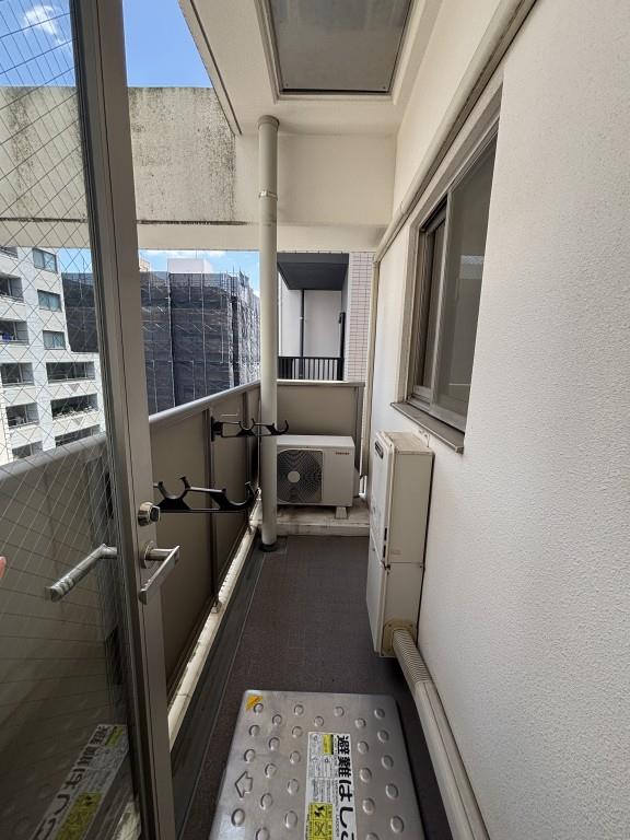 ラ・ルーシュ泉 ベランダ