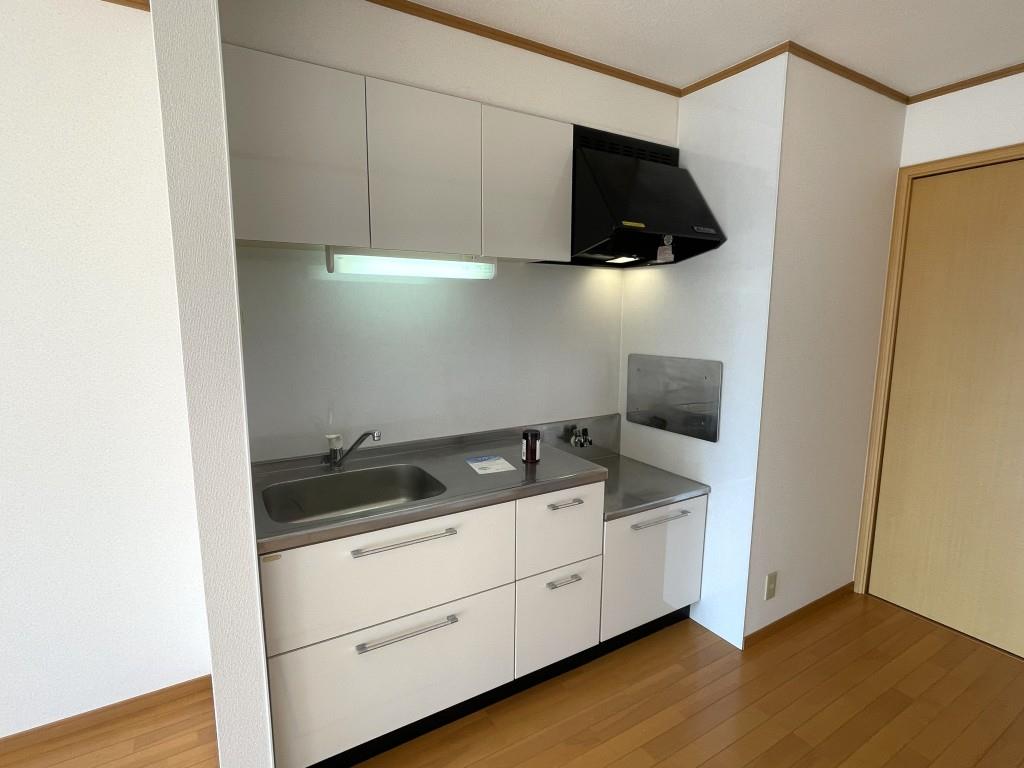 ポムダムール キッチン