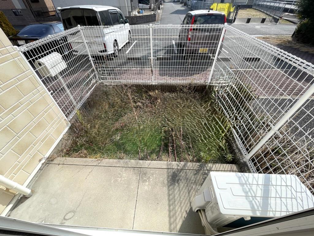 ポムダムール ベランダ