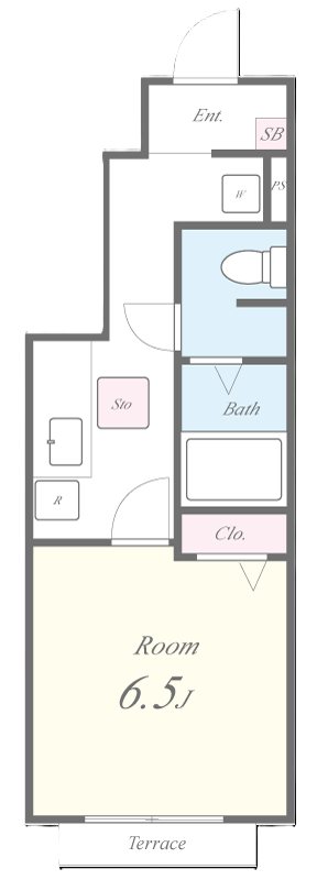 グレイスハイツ 間取り図