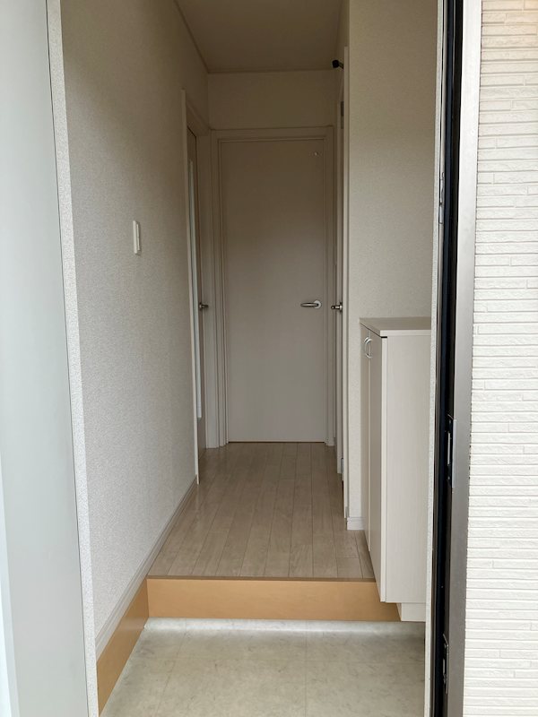 クレールb 玄関