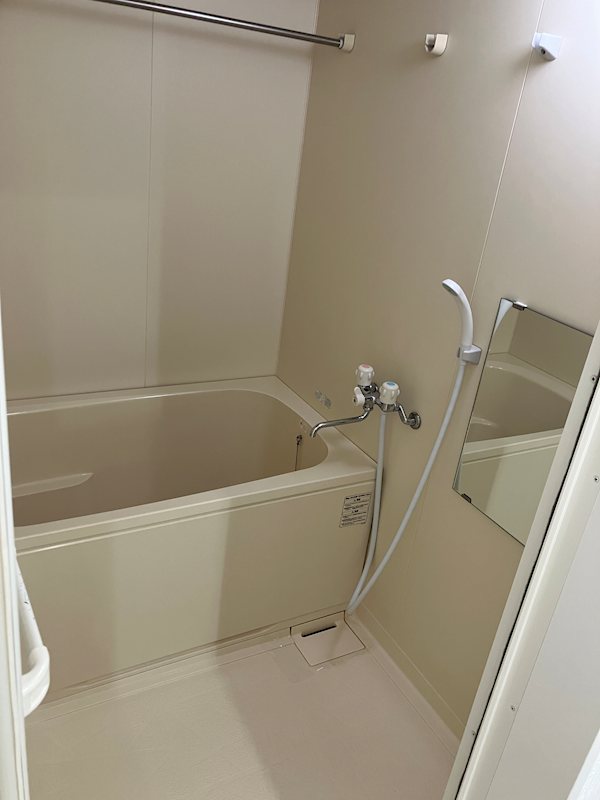 クレールb 風呂画像