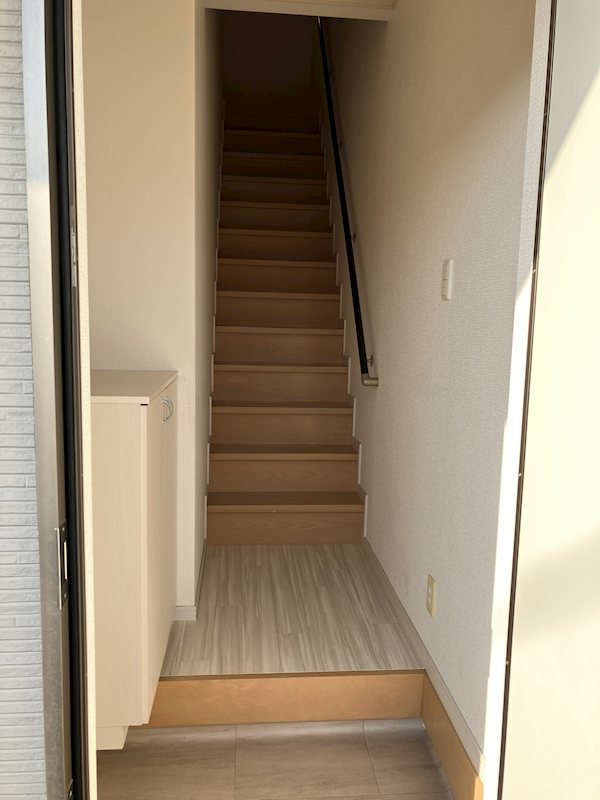 クレールb 玄関