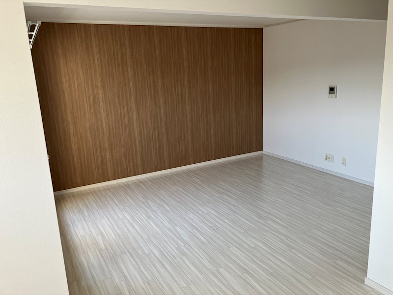 クレールb リビング